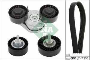 Ina Σετ Ιμάντων poly-V - 529 0426 10