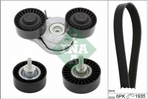 Ina Σετ Ιμάντων poly-V - 529 0426 10