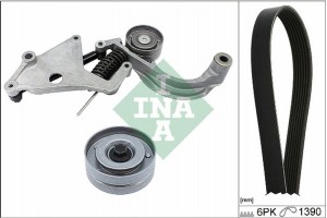 Ina Σετ Ιμάντων poly-V - 529 0457 10