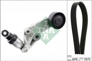 Ina Σετ Ιμάντων poly-V - 529 0473 10