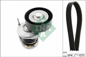 Ina Σετ Ιμάντων poly-V - 529 0475 10