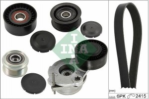 Ina Σετ Ιμάντων poly-V - 529 0484 20