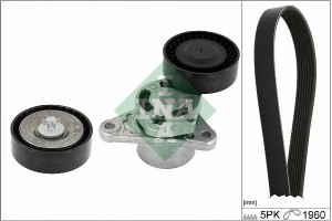 Ina Σετ Ιμάντων poly-V - 529 0487 10