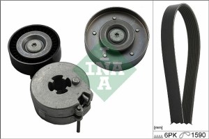 Ina Σετ Ιμάντων poly-V - 529 0500 10