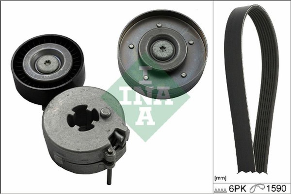Ina Σετ Ιμάντων poly-V - 529 0500 10 Ina Σετ Ιμάντων poly-V - 529 0500 10