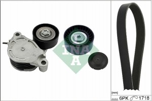 Ina Σετ Ιμάντων poly-V - 529 0516 10