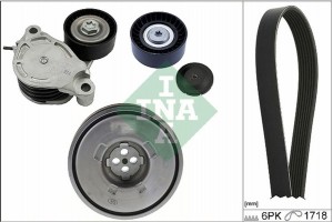Ina Σετ Ιμάντων poly-V - 529 0516 20