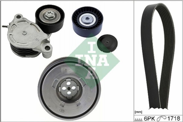 Ina Σετ Ιμάντων poly-V - 529 0516 20 Ina Σετ Ιμάντων poly-V - 529 0516 20