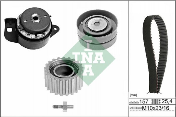 Ina Σετ Οδοντωτού Ιμάντα - 530 0052 10