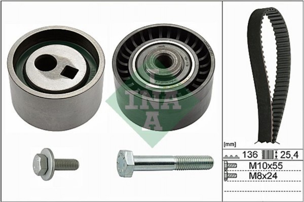 Ina Σετ Οδοντωτού Ιμάντα - 530 0095 10