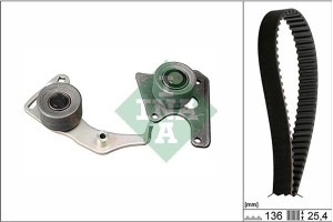 Ina Σετ Οδοντωτού Ιμάντα - 530 0096 10