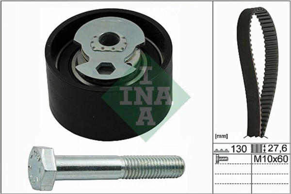 Ina Σετ Οδοντωτού Ιμάντα - 530 0144 10