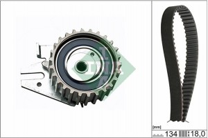 Ina Σετ Οδοντωτού Ιμάντα - 530 0221 10