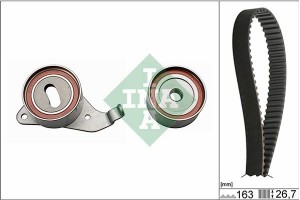 Ina Σετ Οδοντωτού Ιμάντα - 530 0268 10