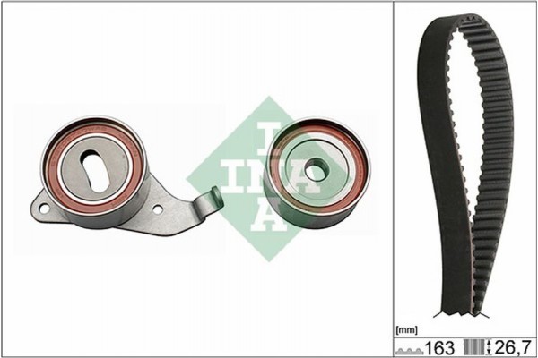 Ina Σετ Οδοντωτού Ιμάντα - 530 0268 10