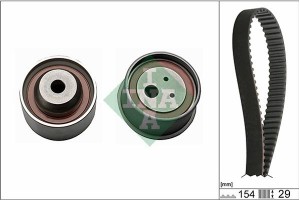 Ina Σετ Οδοντωτού Ιμάντα - 530 0307 10