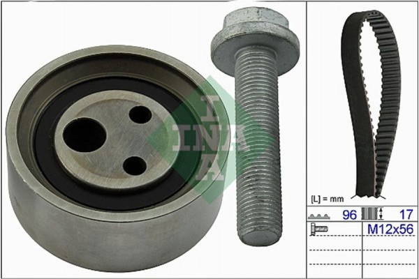 Ina Σετ Οδοντωτού Ιμάντα - 530 0490 10