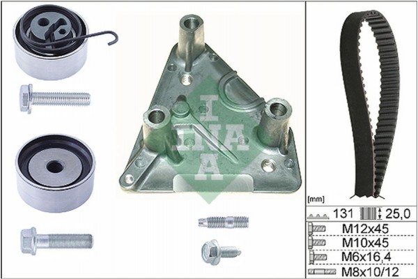 Ina Σετ Οδοντωτού Ιμάντα - 530 0492 10