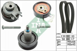 Ina Σετ Οδοντωτού Ιμάντα - 530 0538 10