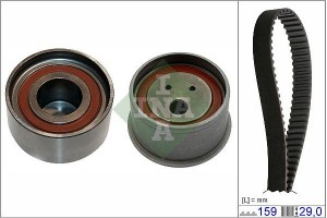 Ina Σετ Οδοντωτού Ιμάντα - 530 0595 10