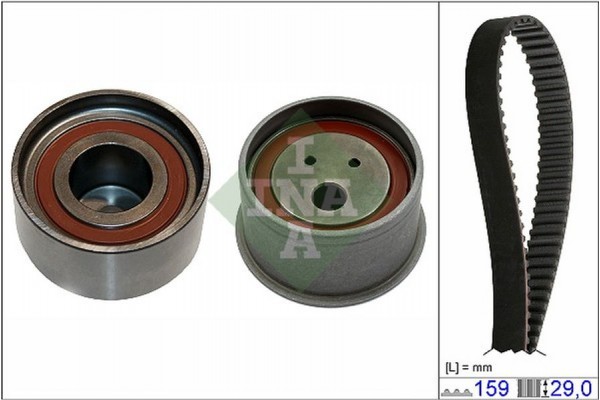 Ina Σετ Οδοντωτού Ιμάντα - 530 0595 10