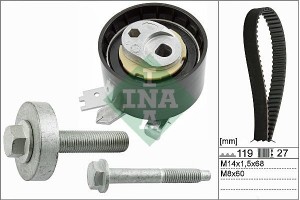 Ina Σετ Οδοντωτού Ιμάντα - 530 0607 10