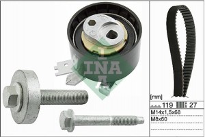 Ina Σετ Οδοντωτού Ιμάντα - 530 0607 10