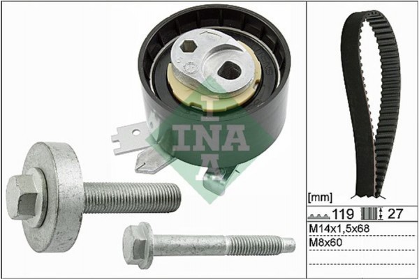 Ina Σετ Οδοντωτού Ιμάντα - 530 0607 10