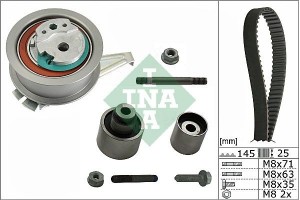 Ina Σετ Οδοντωτού Ιμάντα - 530 0650 10