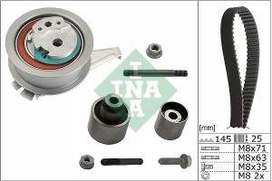 Ina Σετ Οδοντωτού Ιμάντα - 530 0759 10