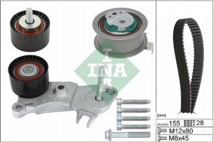 Ina Σετ Οδοντωτού Ιμάντα - 530 0762 10