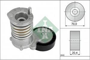 Ina Τεντωτήρας ιμάντα, Ιμάντας poly-V - 534 0030 10