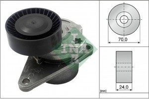 Ina Τεντωτήρας ιμάντα, Ιμάντας poly-V - 534 0103 10
