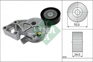 Ina Τεντωτήρας ιμάντα, Ιμάντας poly-V - 534 0132 30