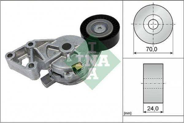 Ina Τεντωτήρας ιμάντα, Ιμάντας poly-V - 534 0132 30 Ina Τεντωτήρας ιμάντα, Ιμάντας poly-V - 534 0132 30