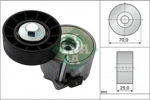 Ina Τεντωτήρας ιμάντα, Ιμάντας poly-V - 534 0280 10