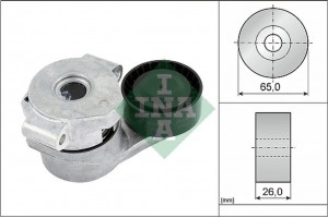 Ina Τεντωτήρας ιμάντα, Ιμάντας poly-V - 534 0308 10