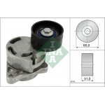 Ina Τεντωτήρας ιμάντα, Ιμάντας poly-V - 534 0317 10 Ina Τεντωτήρας ιμάντα, Ιμάντας poly-V - 534 0317 10