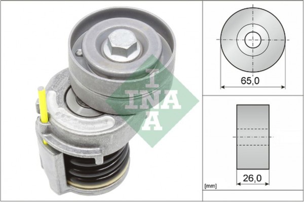 Ina Τεντωτήρας ιμάντα, Ιμάντας poly-V - 534 0346 10