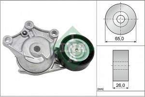 Ina Τεντωτήρας ιμάντα, Ιμάντας poly-V - 534 0428 10