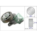 Ina Τεντωτήρας ιμάντα, Ιμάντας poly-V - 534 0437 10 Ina Τεντωτήρας ιμάντα, Ιμάντας poly-V - 534 0437 10