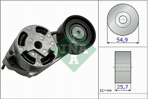 Ina Τεντωτήρας ιμάντα, Ιμάντας poly-V - 534 0516 10