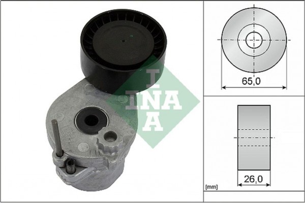 Ina Τεντωτήρας ιμάντα, Ιμάντας poly-V - 534 0693 10