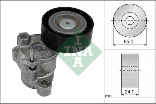 Ina Τεντωτήρας ιμάντα, Ιμάντας poly-V - 534 0729 10 Ina Τεντωτήρας ιμάντα, Ιμάντας poly-V - 534 0729 10
