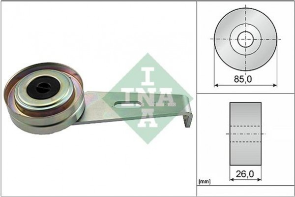 Ina Τεντωτήρας, Ιμάντας poly-V - 531 0097 10