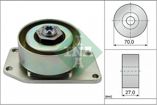 Ina Τεντωτήρας, Ιμάντας poly-V - 531 0306 10