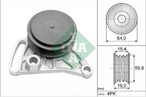 Ina Τεντωτήρας, Ιμάντας poly-V - 531 0309 10
