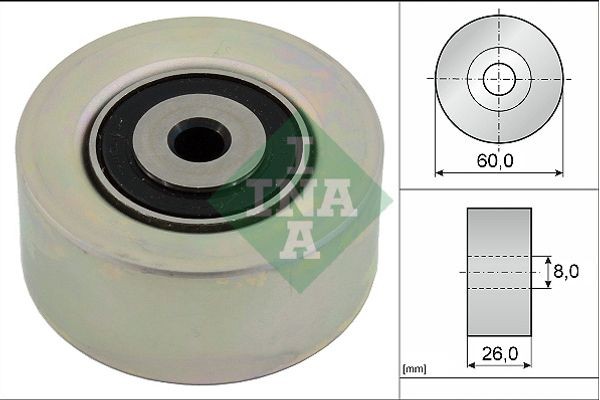 Ina Τεντωτήρας, Ιμάντας poly-V - 531 0550 10