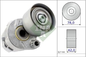 Ina Τεντωτήρας, Ιμάντας poly-V - 531 0604 30