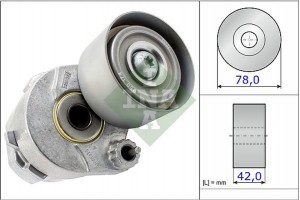 Ina Τεντωτήρας, Ιμάντας poly-V - 531 0604 30
